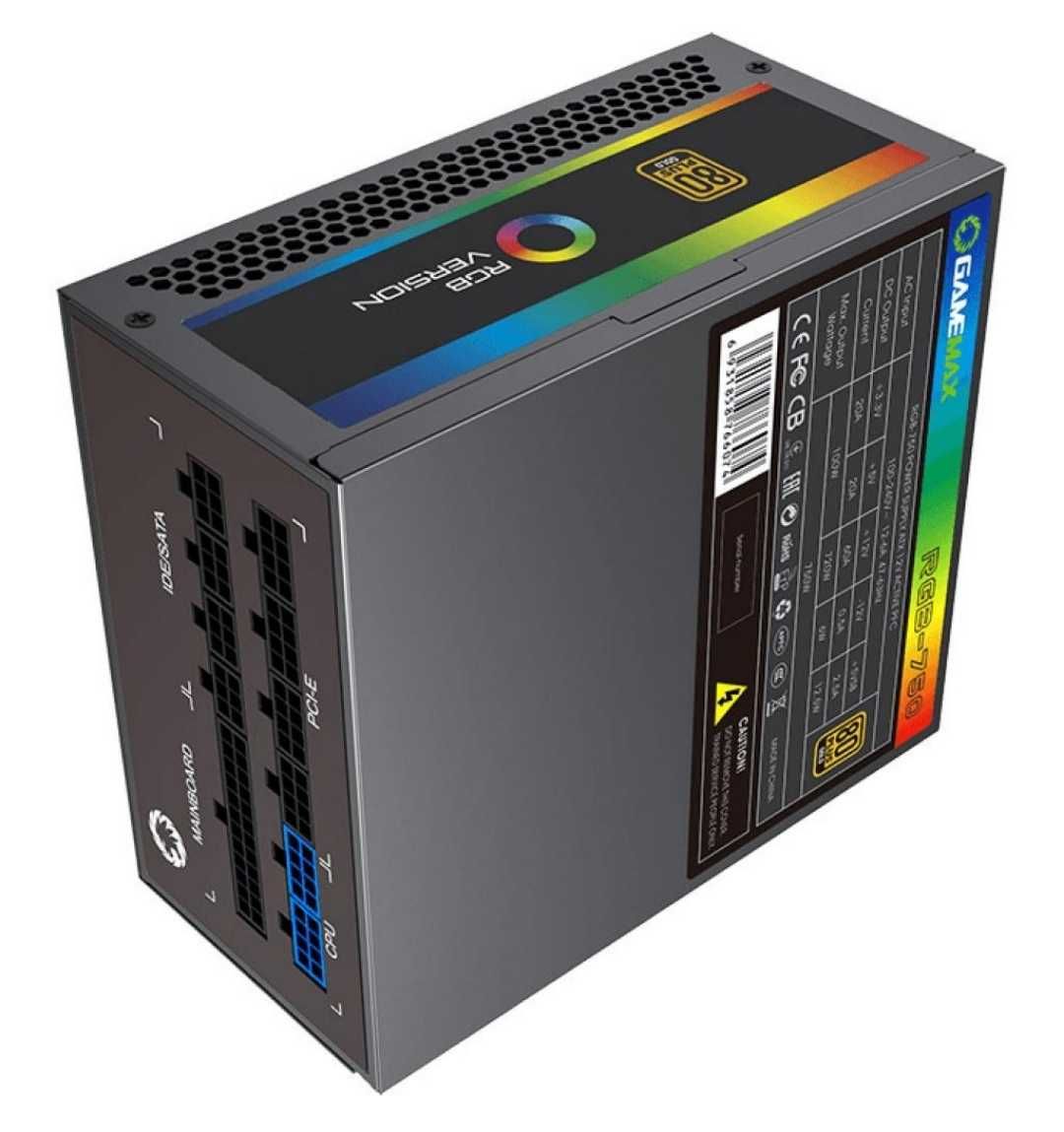 Блок живлення GAMEMAX 750W RGB