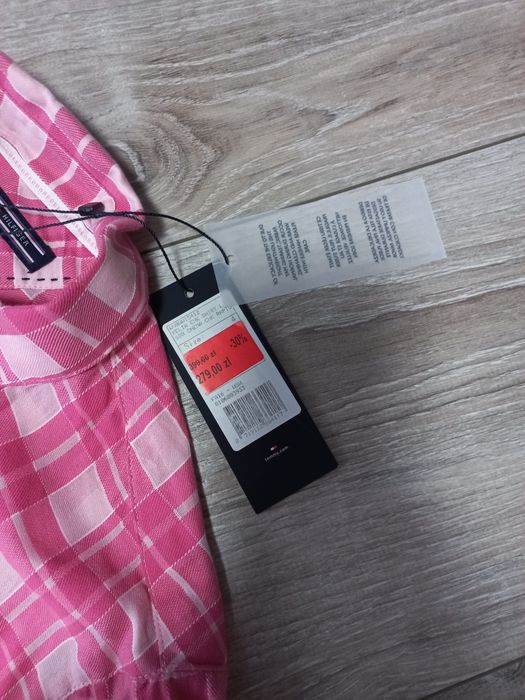Koszula NOWA  damska Tommy Hilfiger rozmiar 4 S