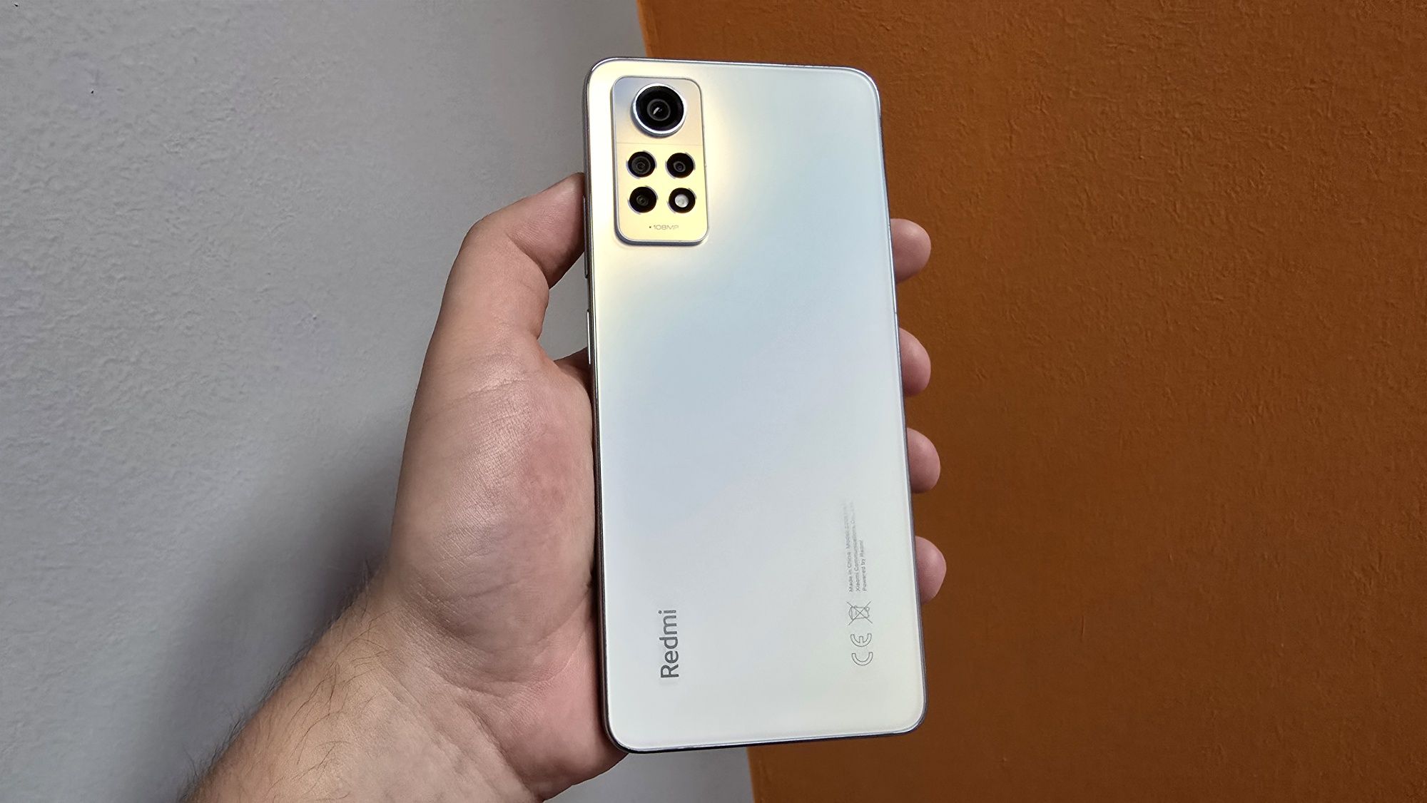 Xiaomi Redmi Note 12 Pro Dual Sim 128GB/6GB RAM biały, stan bdb