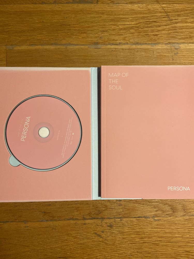 Album Map of the soul persona version 04 bts