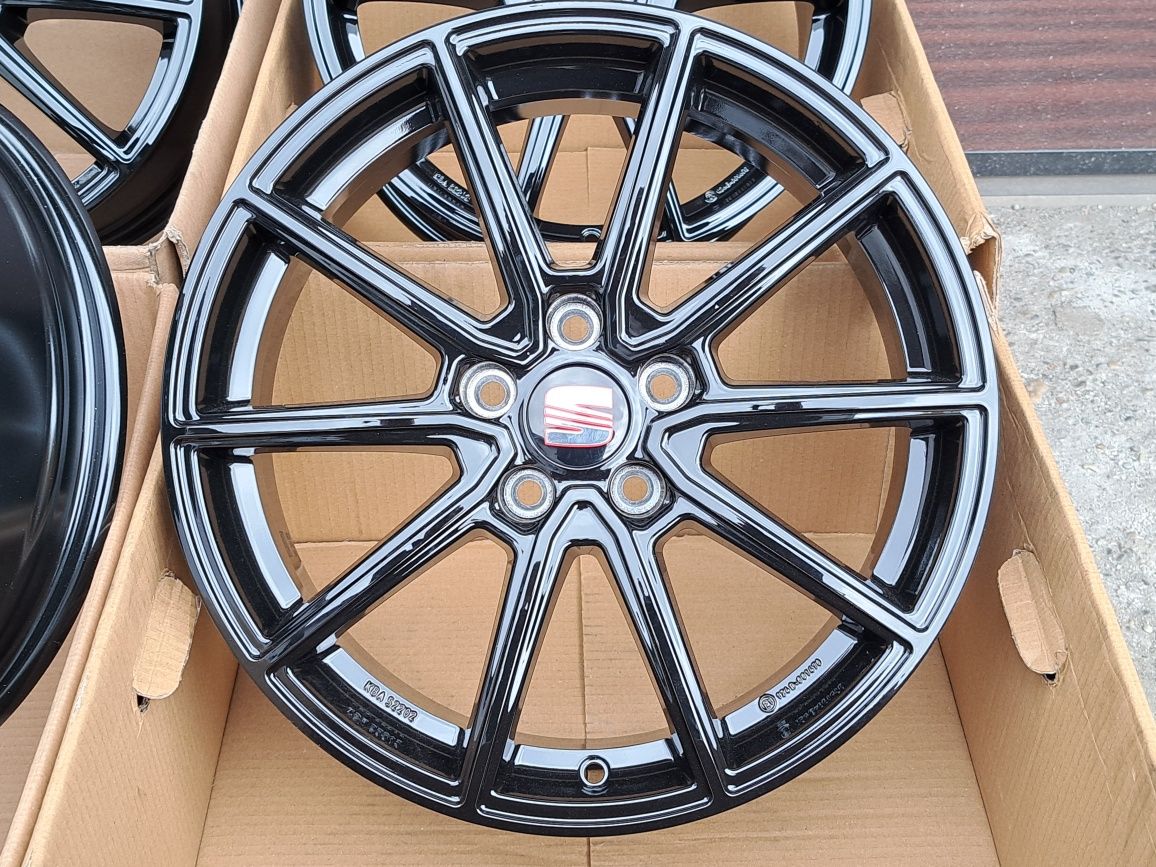 Alufelgi NOWE SEAT 17' 5x112 Leon Exeo Altea Toledo Freetrack Ateca RC