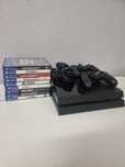 Konsola PlayStation 4 ps4 1TB gry GTA Fifa NFS call of duty 2 pady