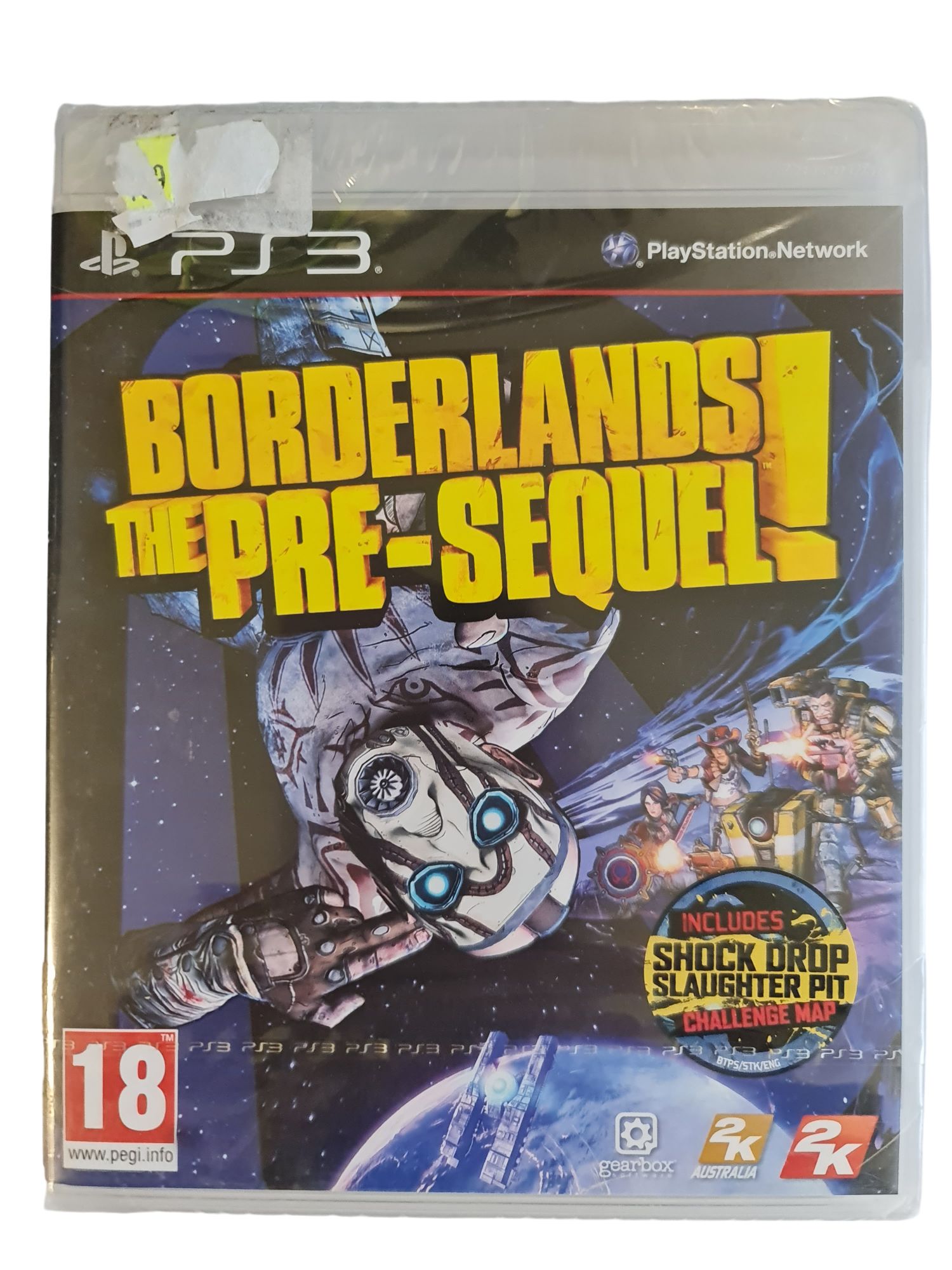 Borderlands: The Pre-Sequel! PS3