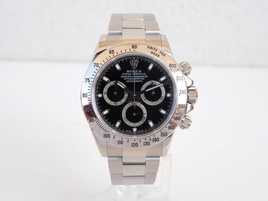 Rolex Daytona Cosmograph Daytona Black Dial