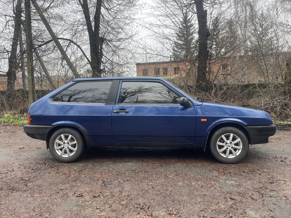 Ваз 2108 Інжектор 2002 рік