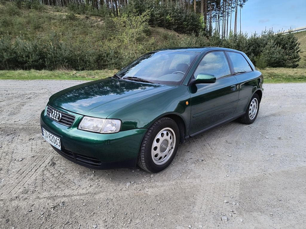 Audi A3 1,6 SR Benzyna 101KM