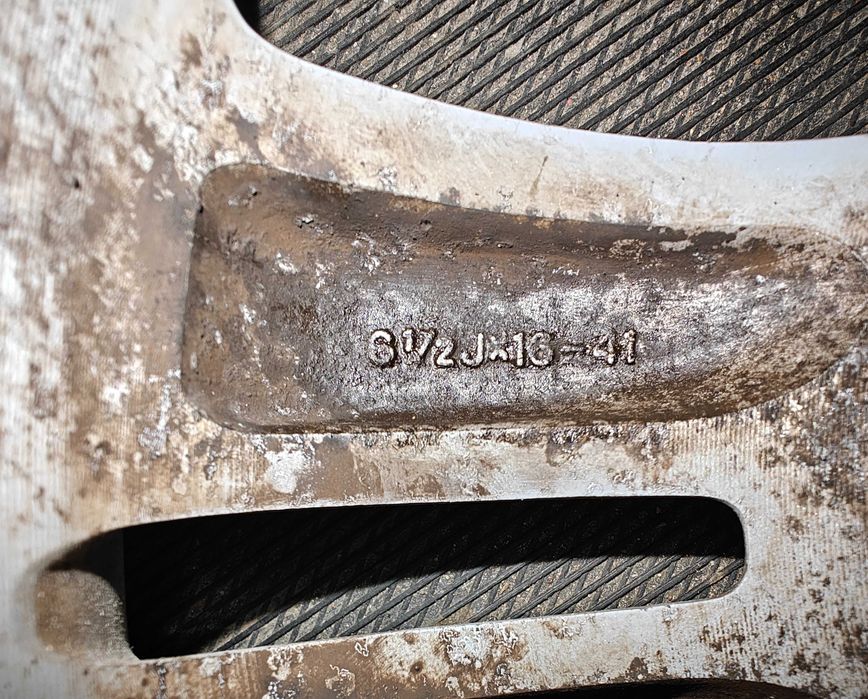 Oryginalne alufelgi Hyundai Tucson I JM – 16" - komplet 4 szt.