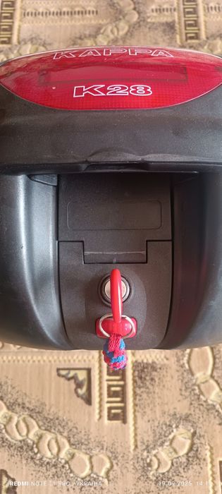 Продам кофр для мотоцикла!