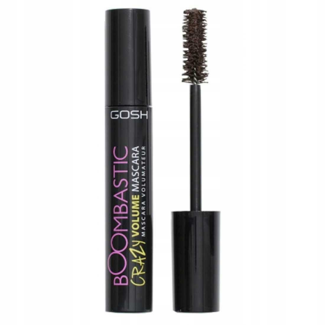 Gosh Boombastic Crazy Mascara 005 CHOCOLATE BROWN