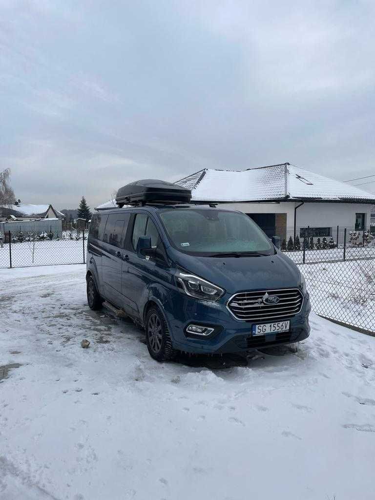 Ford Turneo komfortowy bus wynajem wakacje narty bus na ferie!