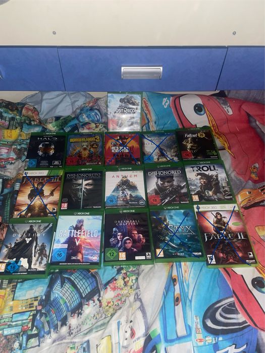 Ghost Recon Breakpoint (Xbox One, оригінальний диск, б/в)