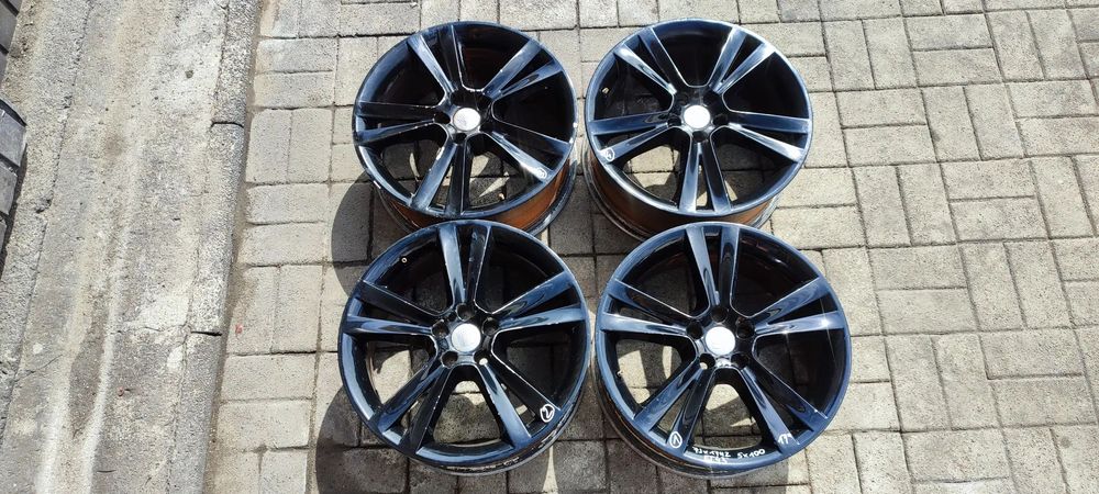 FELGI ALUMNIOWA 5x100 7Jx17 CALI ET43 fi 57.1 6J0601025C MALOWANE SEAT VW SKODA AUDI KOMPLET 4 SZTUKI