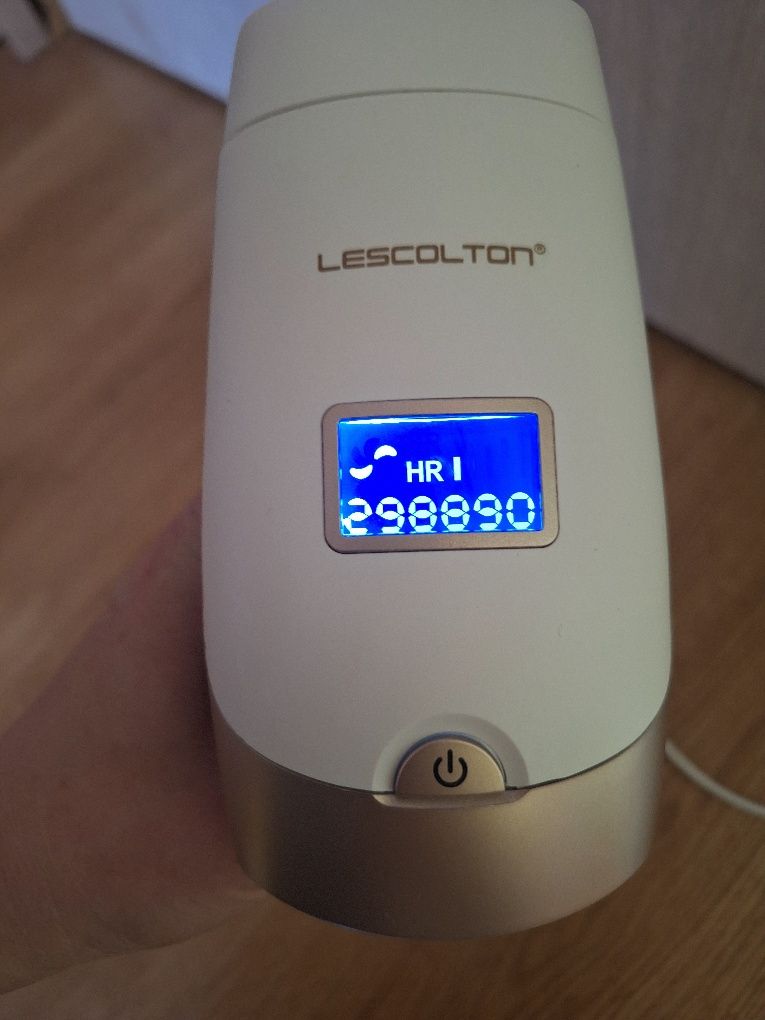 Lescolton depilator laserowy zestaw