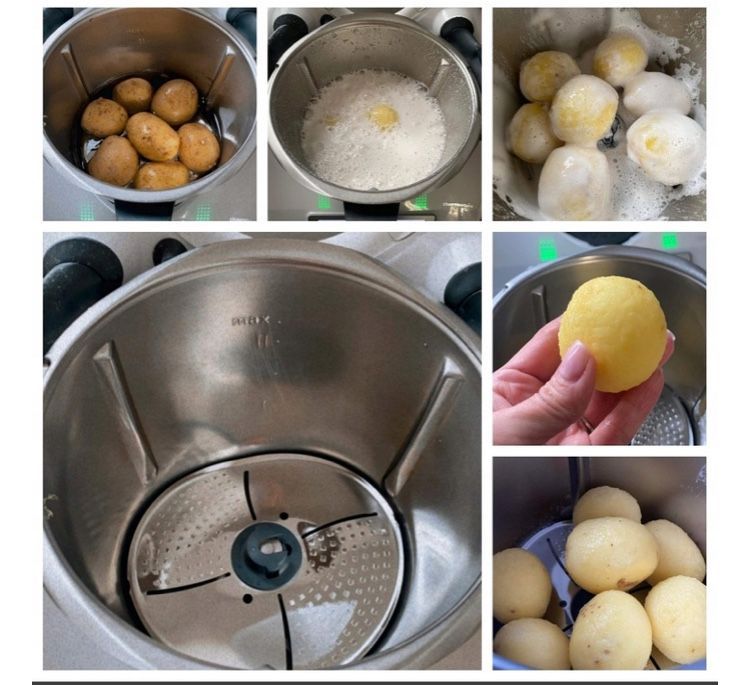 Obieraczka do ziemniaków Thermomix