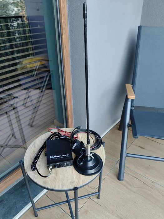 CB radio Midland Alan 102 + antena