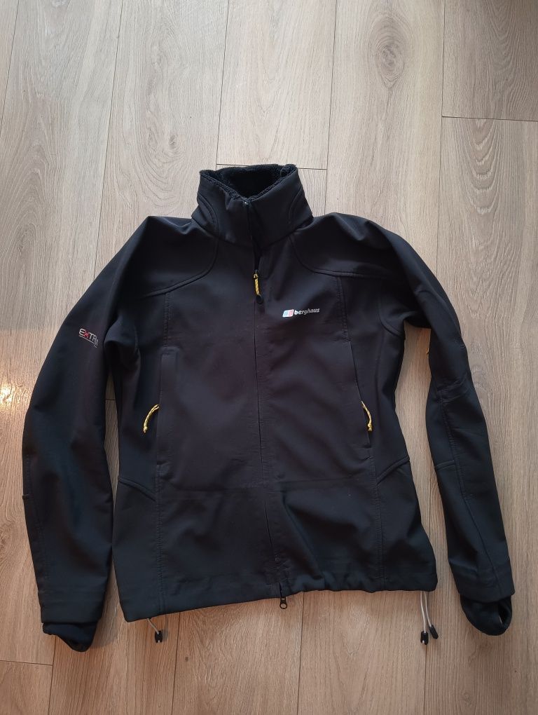 Softshell czarny damski Berghaus