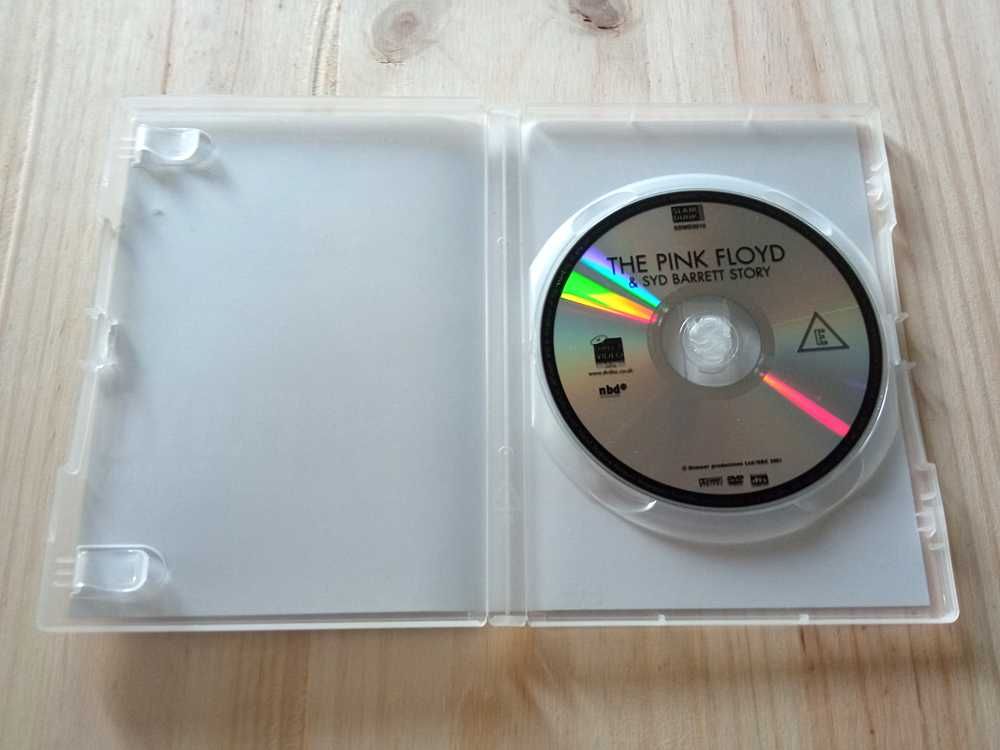 DVD Pink Floyd & Syd Barrett Story