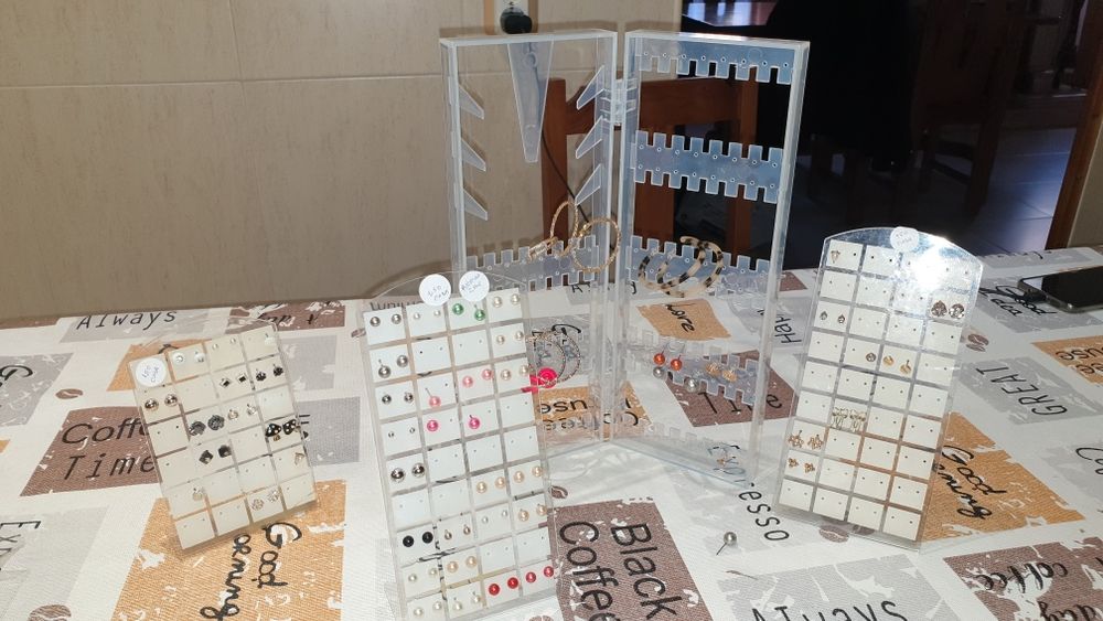 Exositores de brincos,  todos por 9€