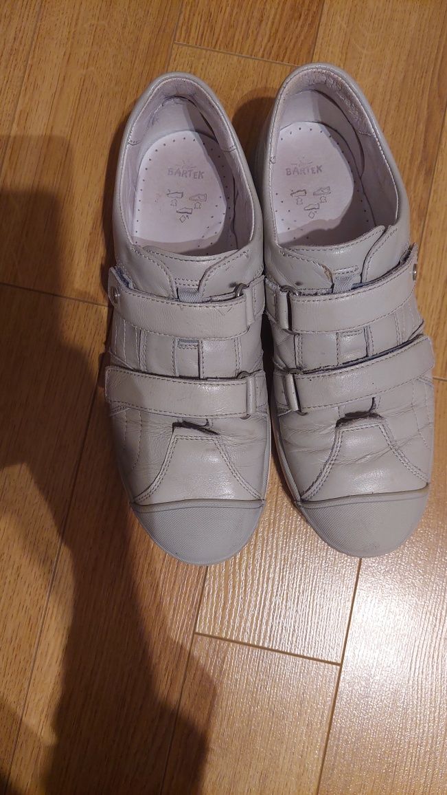 Buty Bartek 38 półbuty szare 38