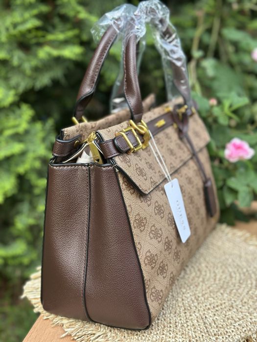 Велика сумка Guess, сумка жіноча Гесс, женская сумка Гес