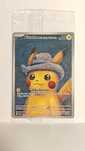 Pikachu with Grey Felt Hat Van Gogh karta Pokemon kolekcjonerska
