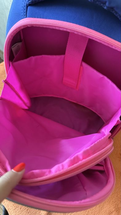 Дитячий шкільний рюкзак yes з котиками