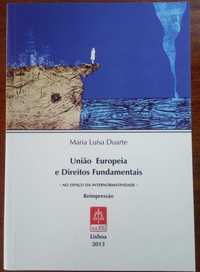Livros de Direito: União Europeia e Direitos Fundamentais e outros