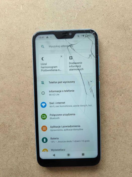 Xiaomi Mi A2 Lite 4/64GB Niebieski