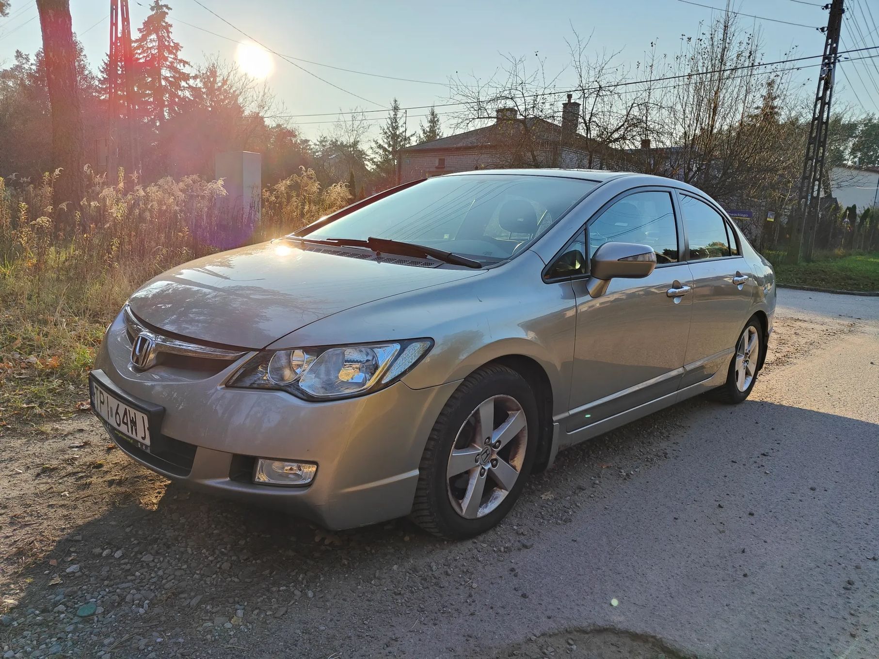 Honda Civic Honda Civic VIII sedan executive 140KM