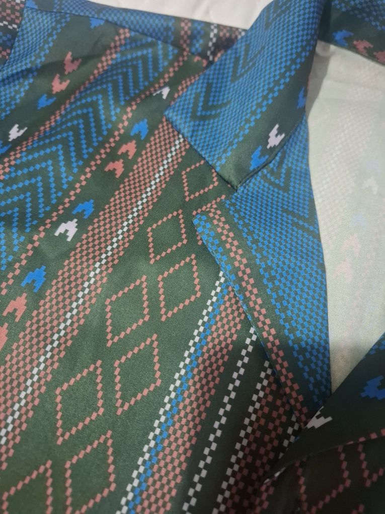 Camisa de homem com padrão