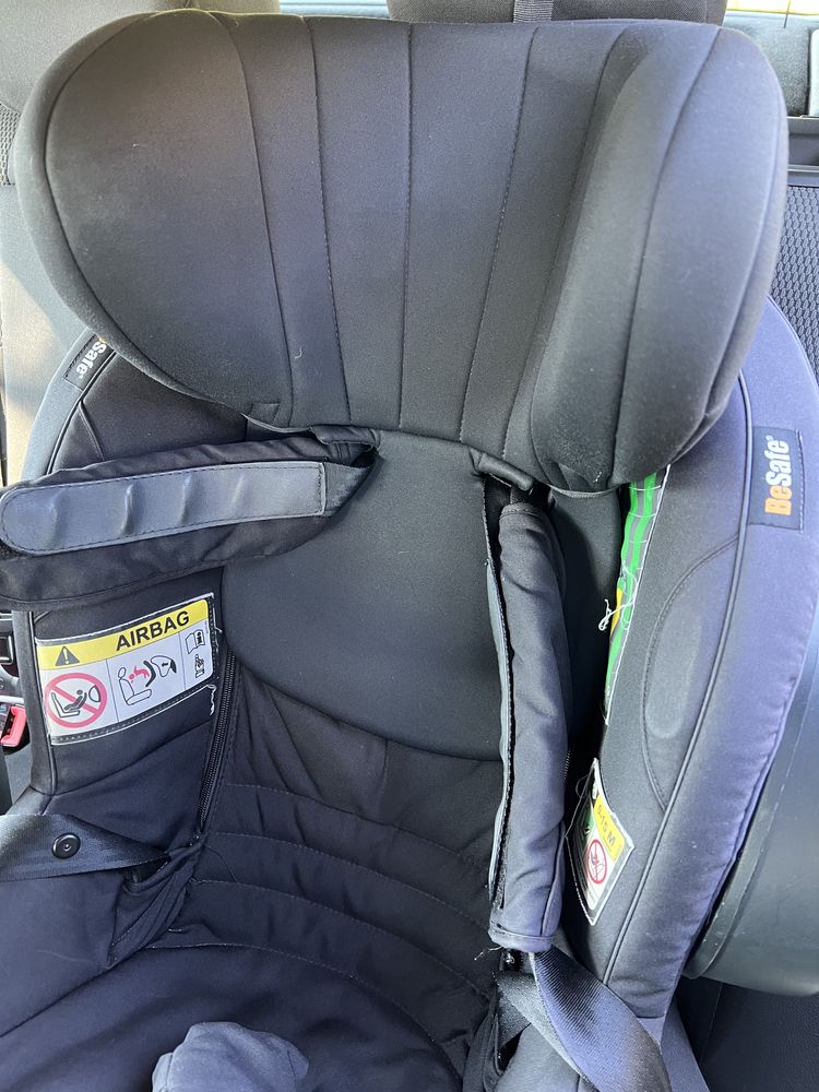 Cadeira auto BESAFE + Isofix