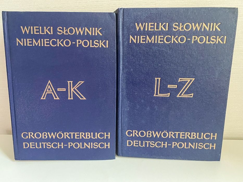 Wielki słownik niemiecko-polski z suplementem WP 1985