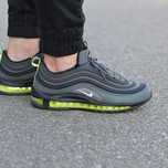Nike air max 97 czarny ziol