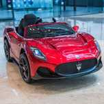 Auto dla dzieci MASERATI na akumulator