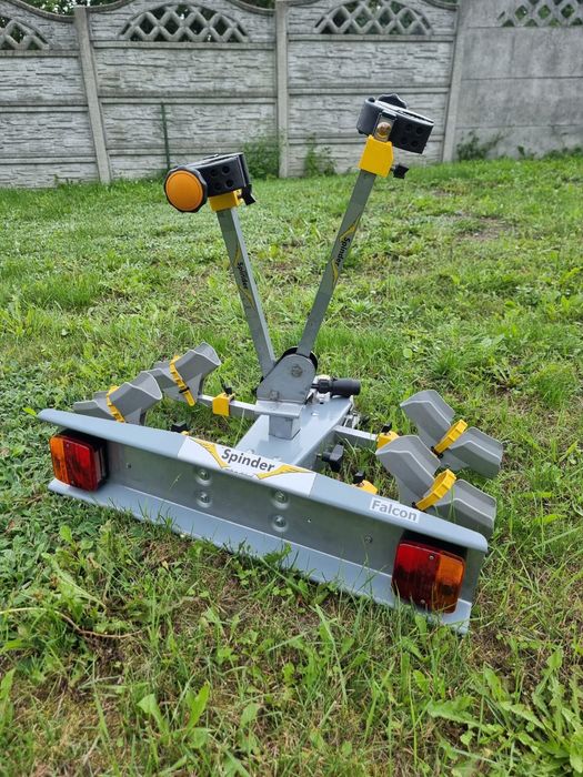 Bagaznik  rowerowy na hak