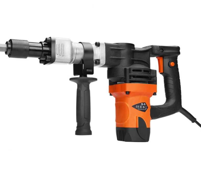 VEVOR Elektryczny Młot Wyburzeniowy 1400W 2900 BMP 19J Zestaw Wysyłka