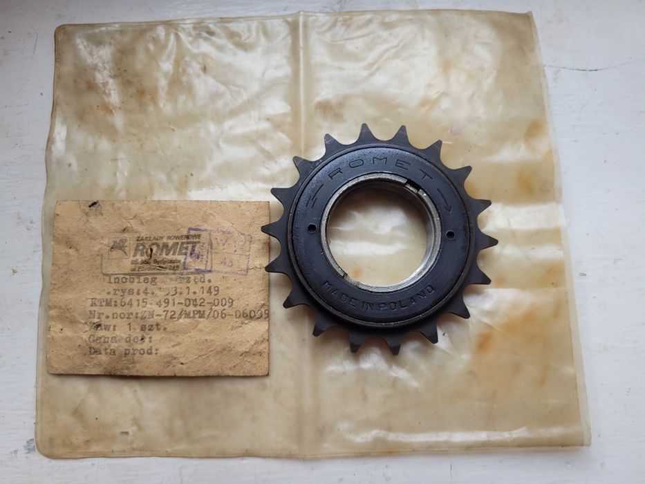 Fabrycznie nowy wolnobieg Romet ZZR Ambasador itp.