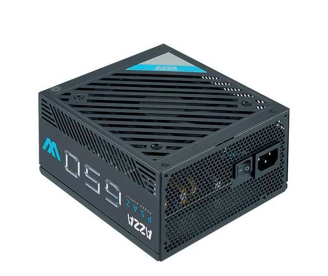 NOWY Zasilacz komputerowy Linkworld Azza PSAZ-650W 80+ | Gwarancja