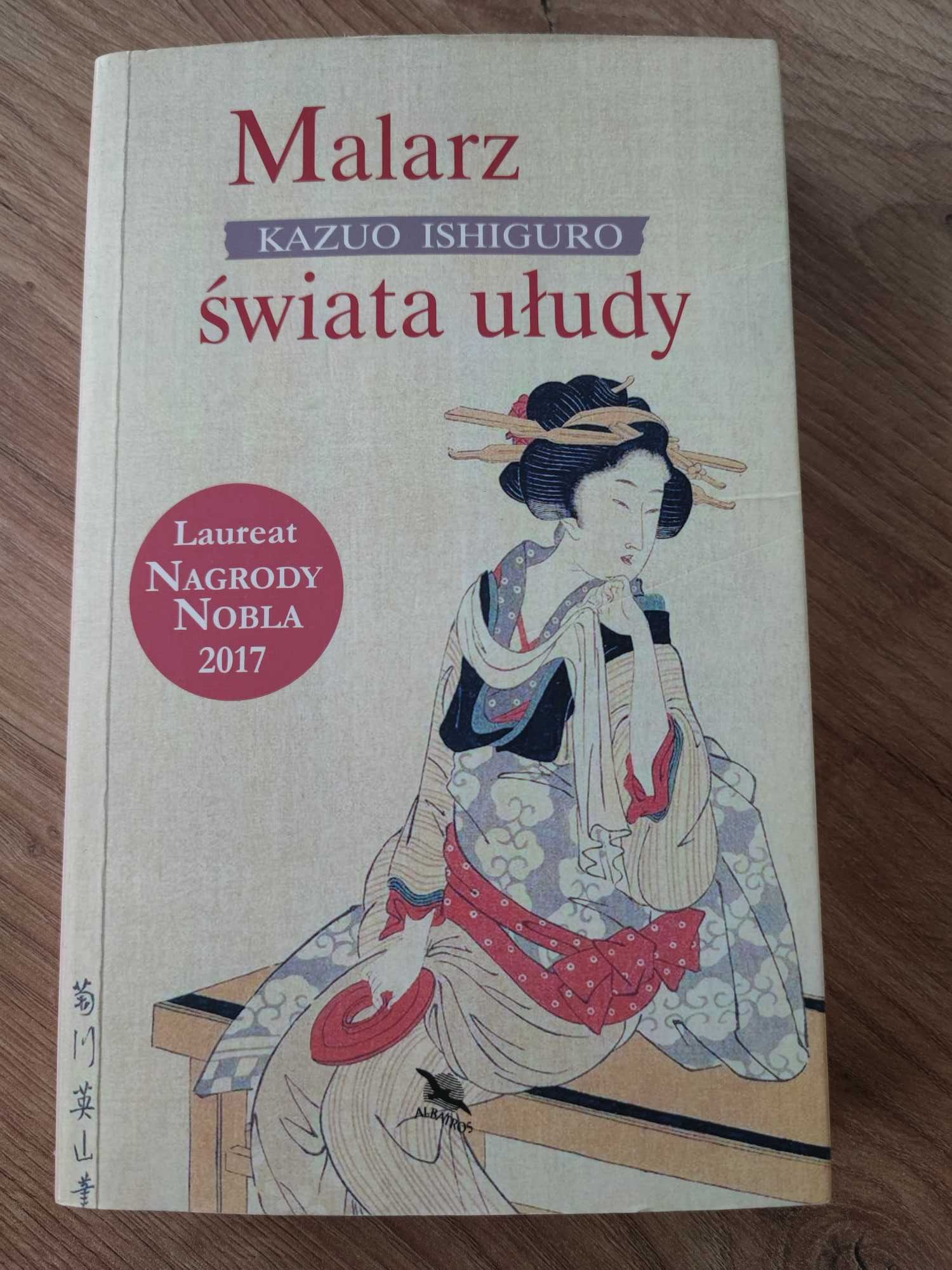 Książka malarz Kazuo Ishiguro świata ułudy