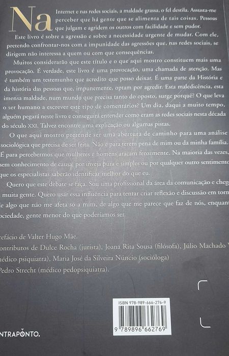 Livro Cristina Ferreira Pra cima de puta