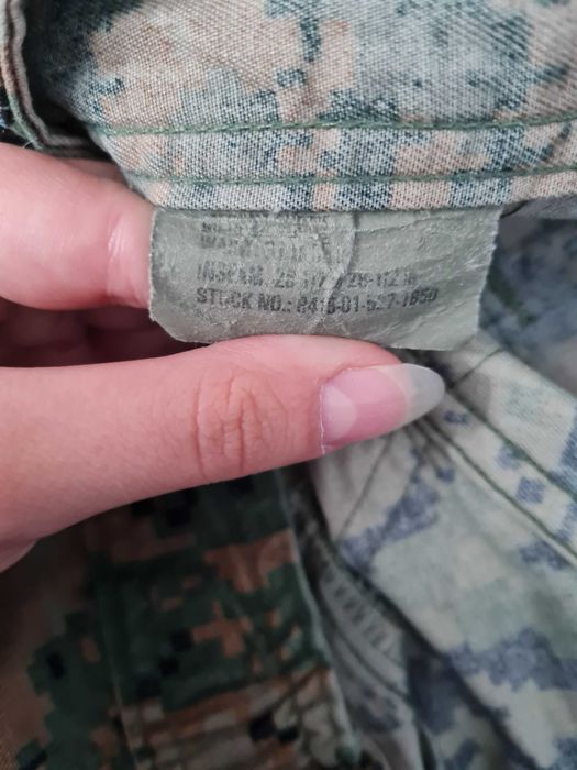 Spodnie Mundur Marpat Woodland MCCUU Marines US Army USMC Medium Short