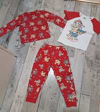 Piżamka Piżama dziecięca trzyczęściowa Psi Patrol rozmiar  98 104