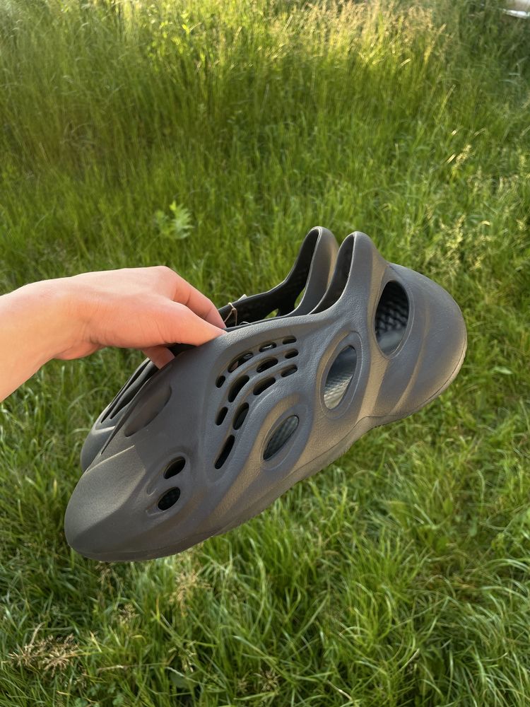Yeezy Foam Runner Onyx (HP8739) ОРИГІНАЛ 44,5