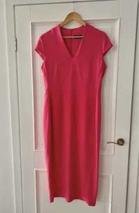 Nowa Różowa sukienka XL ołówkowa Next