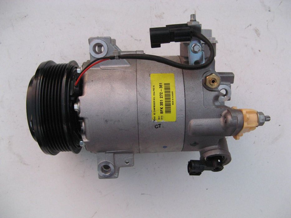 FORD FIESTA B-MAX 1.0 ECOBOOST SPRĘŻARKA KOMPRESOR KLIMATYZACJI 8FK351272