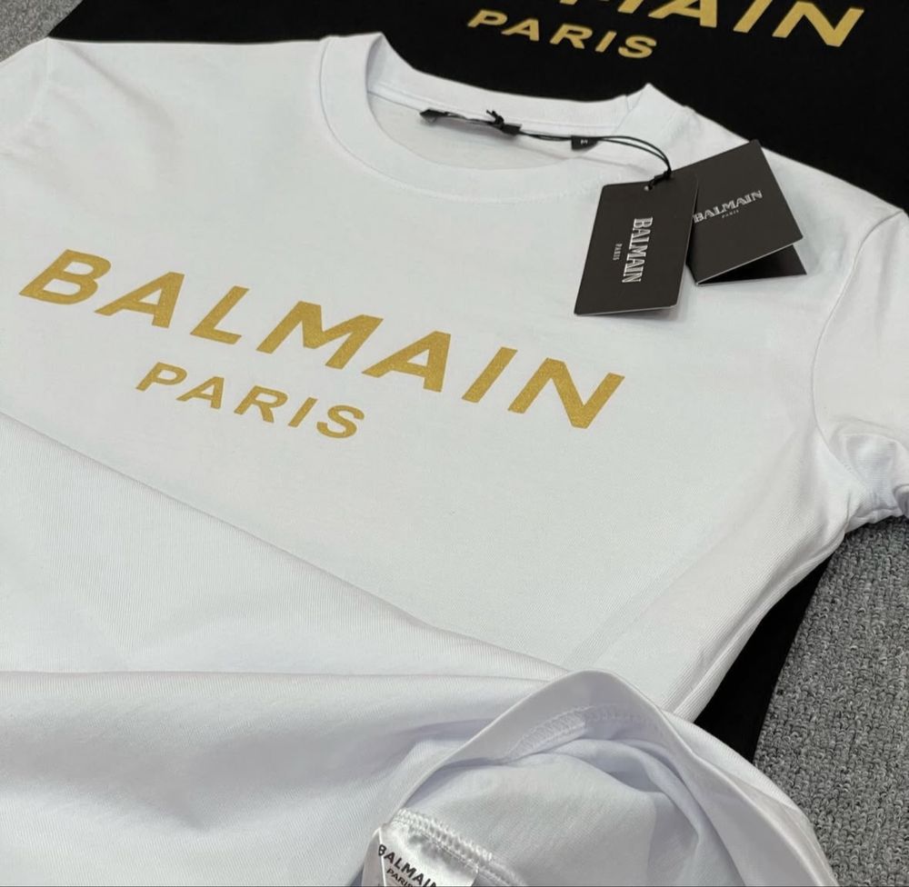 Balmain Meska Koszulka XXL