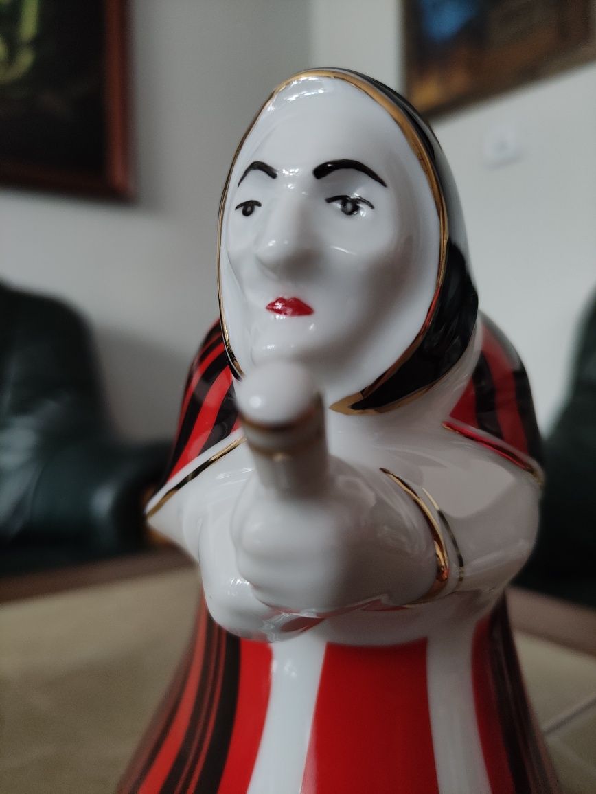 Figurka Ćmielów swiętokrzyska Baba Jaga