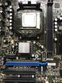 Комплект материнская плата MSI K9N6PGM2-V2 + процессор Sempron 140
