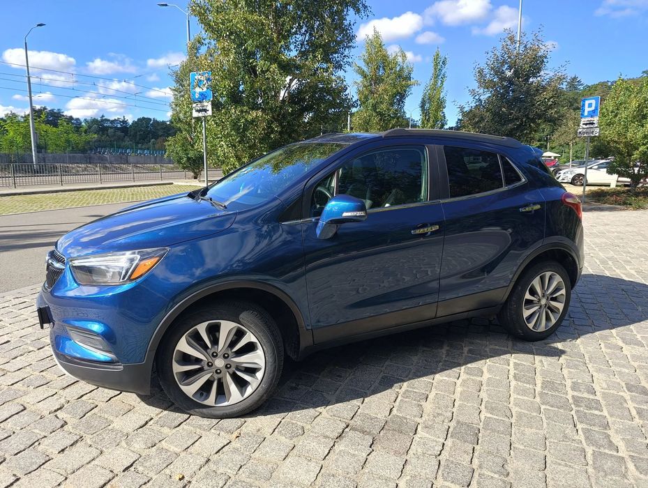 Opel Mokka Opel Mokka X /Buick Encore 2019 AWD automat 1.4 KOMFORT I ELEGANCJA