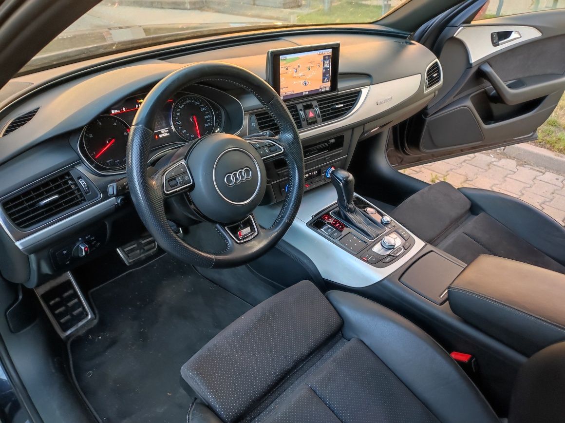 Audi A6 C7 S-line*Matrix*ACC*S-tronic*4xClimatr**/Klapa*